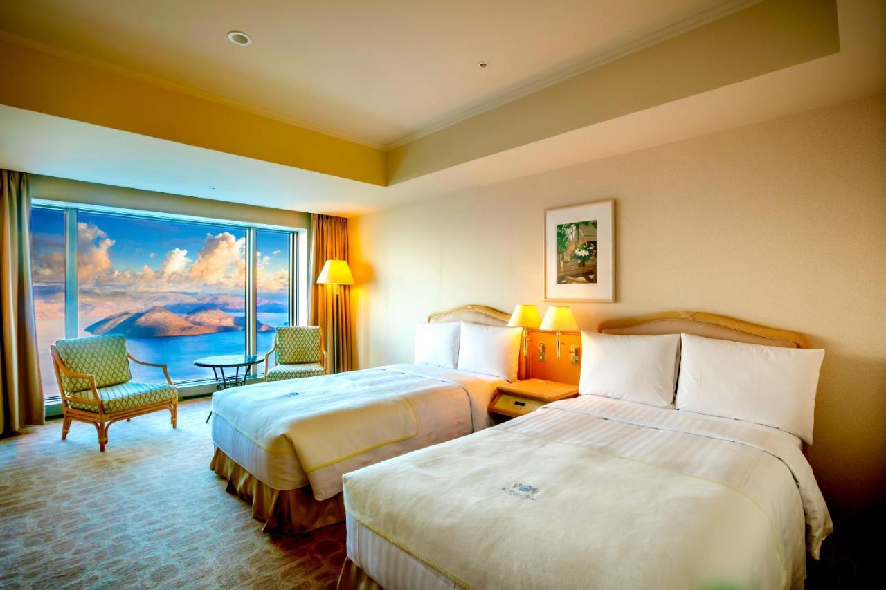 The Windsor Hotel Toya Resort & Spa Тояко Экстерьер фото